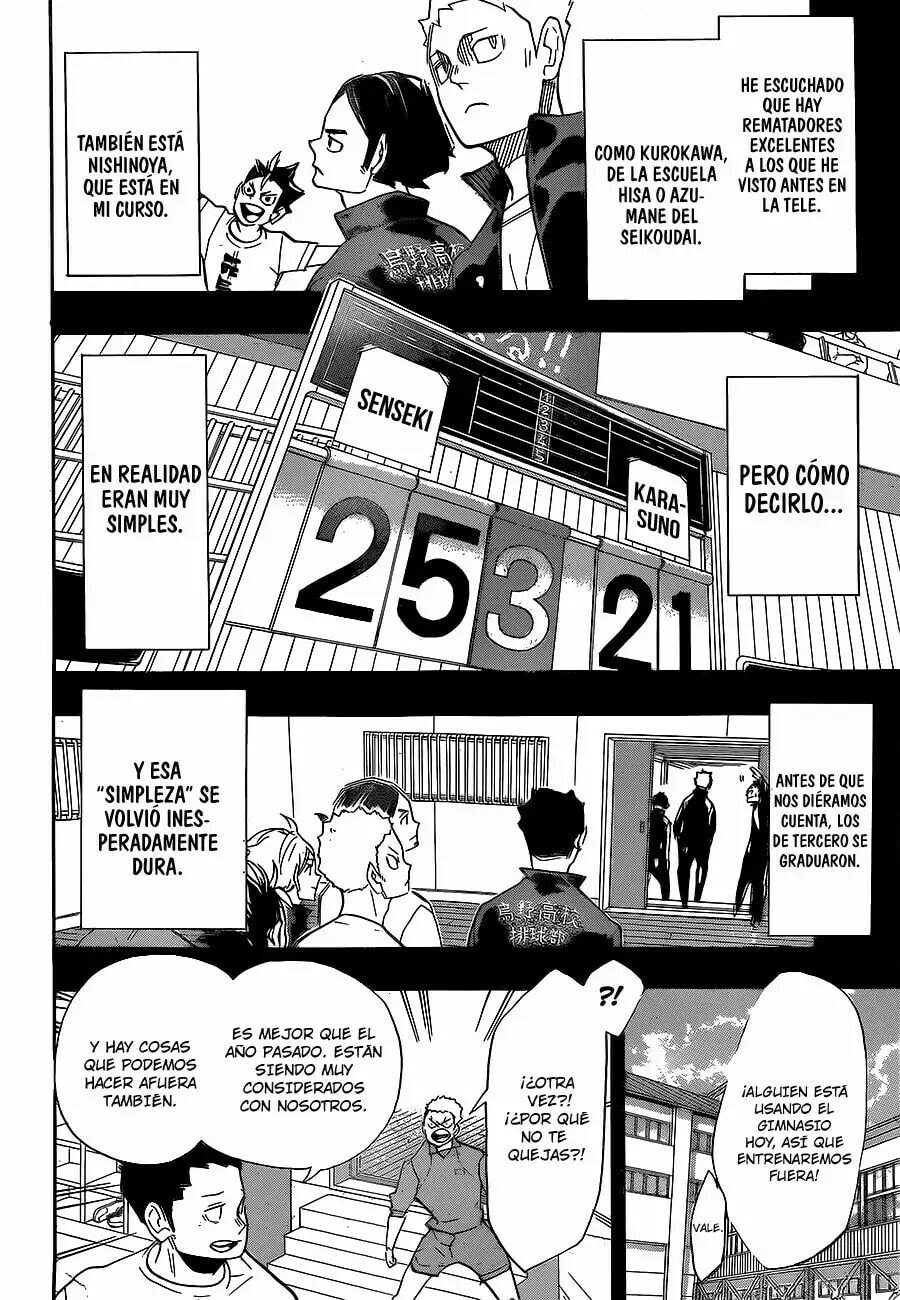 Read Haikyu!! ES Manga Online