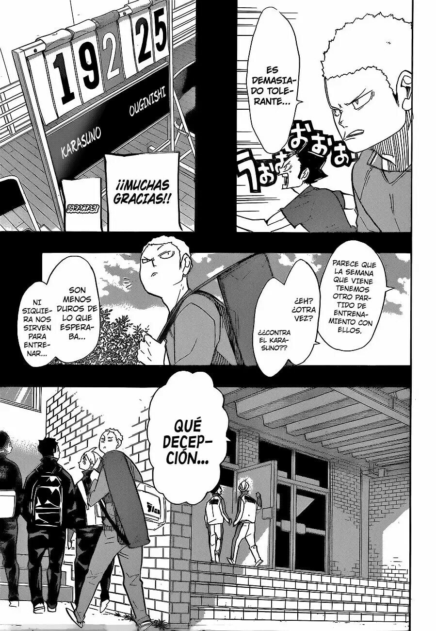 Read Haikyu!! ES Manga Online