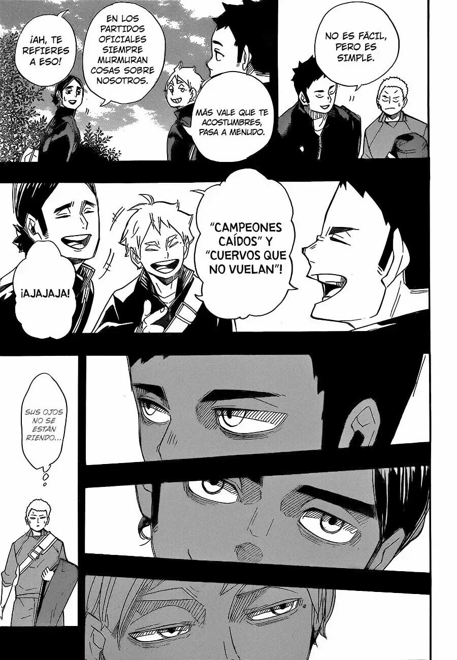 Read Haikyu!! ES Manga Online