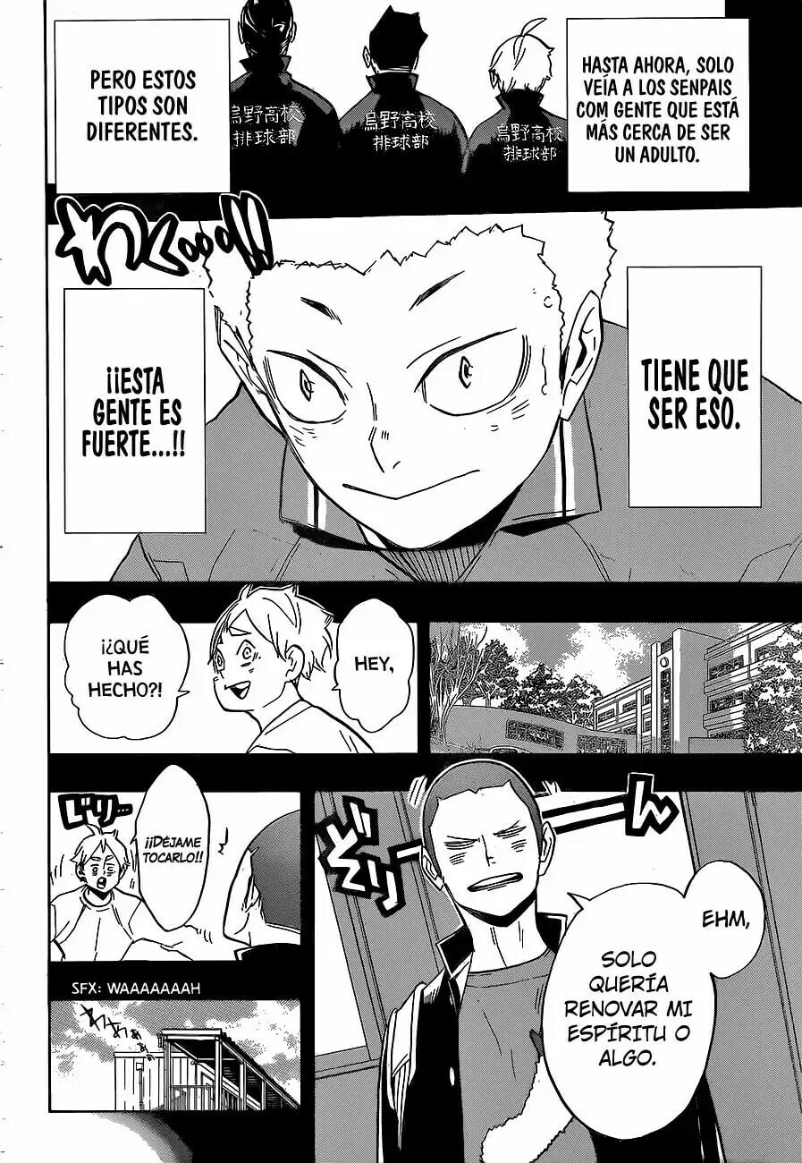 Read Haikyu!! ES Manga Online