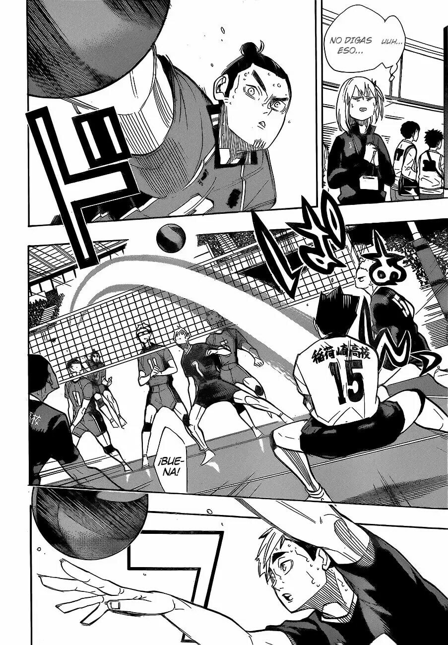 Read Haikyu!! ES Manga Online