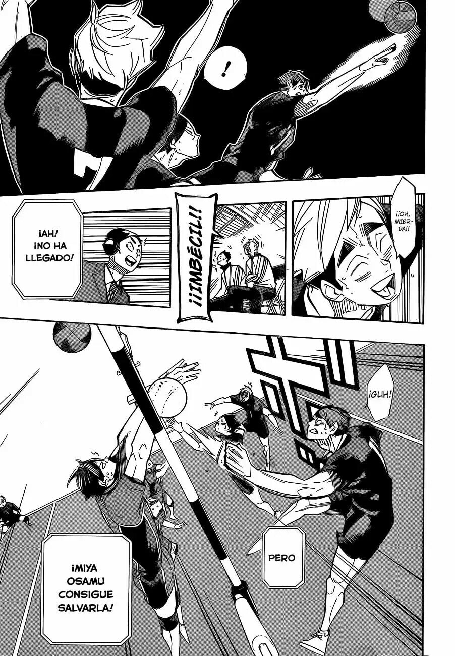 Read Haikyu!! ES Manga Online