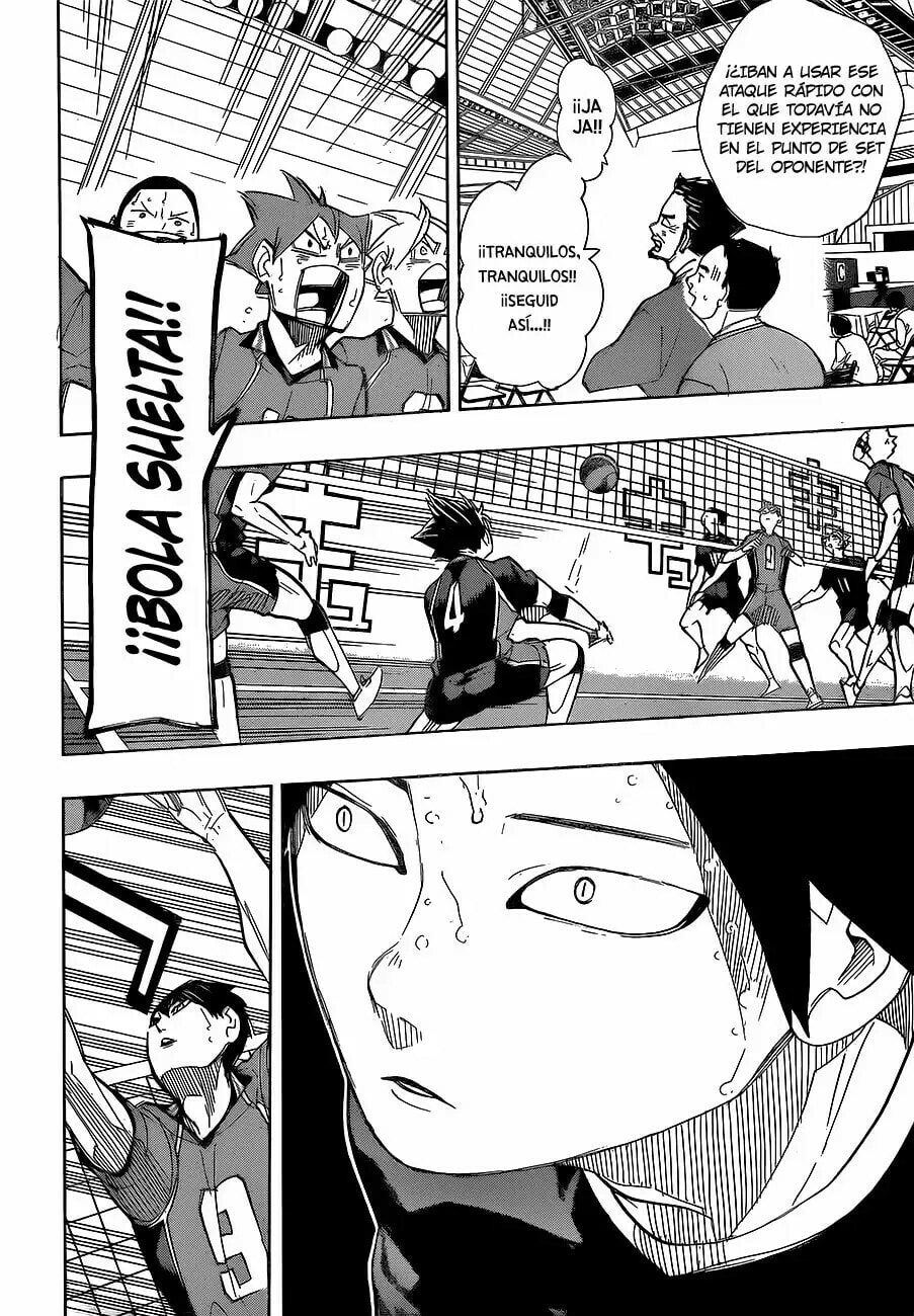Read Haikyu!! ES Manga Online