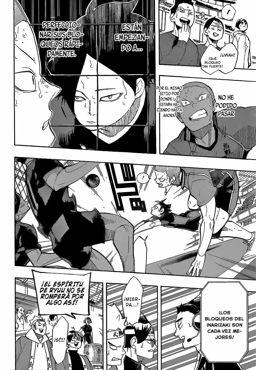 Read Haikyu!! ES Manga Online