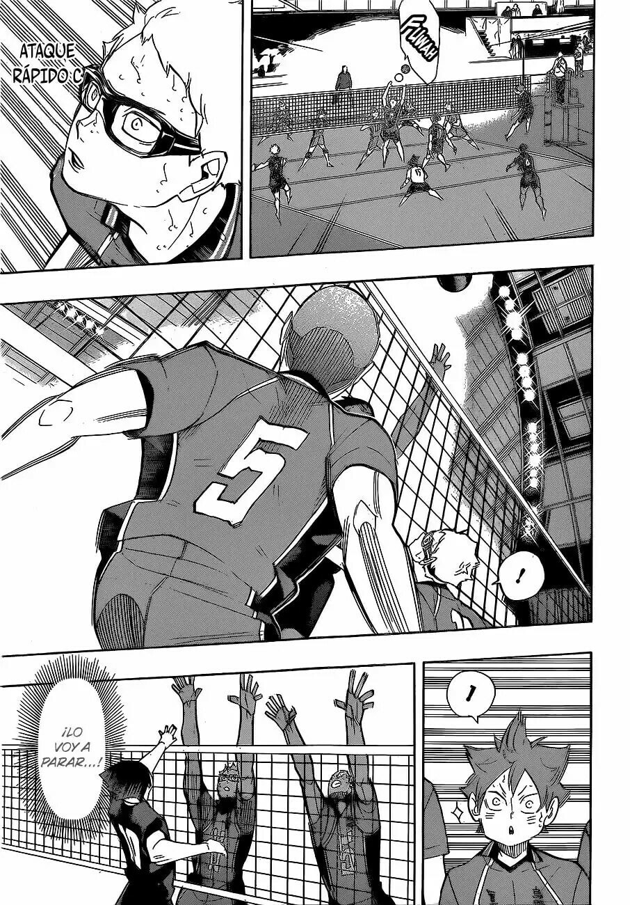 Read Haikyu!! ES Manga Online