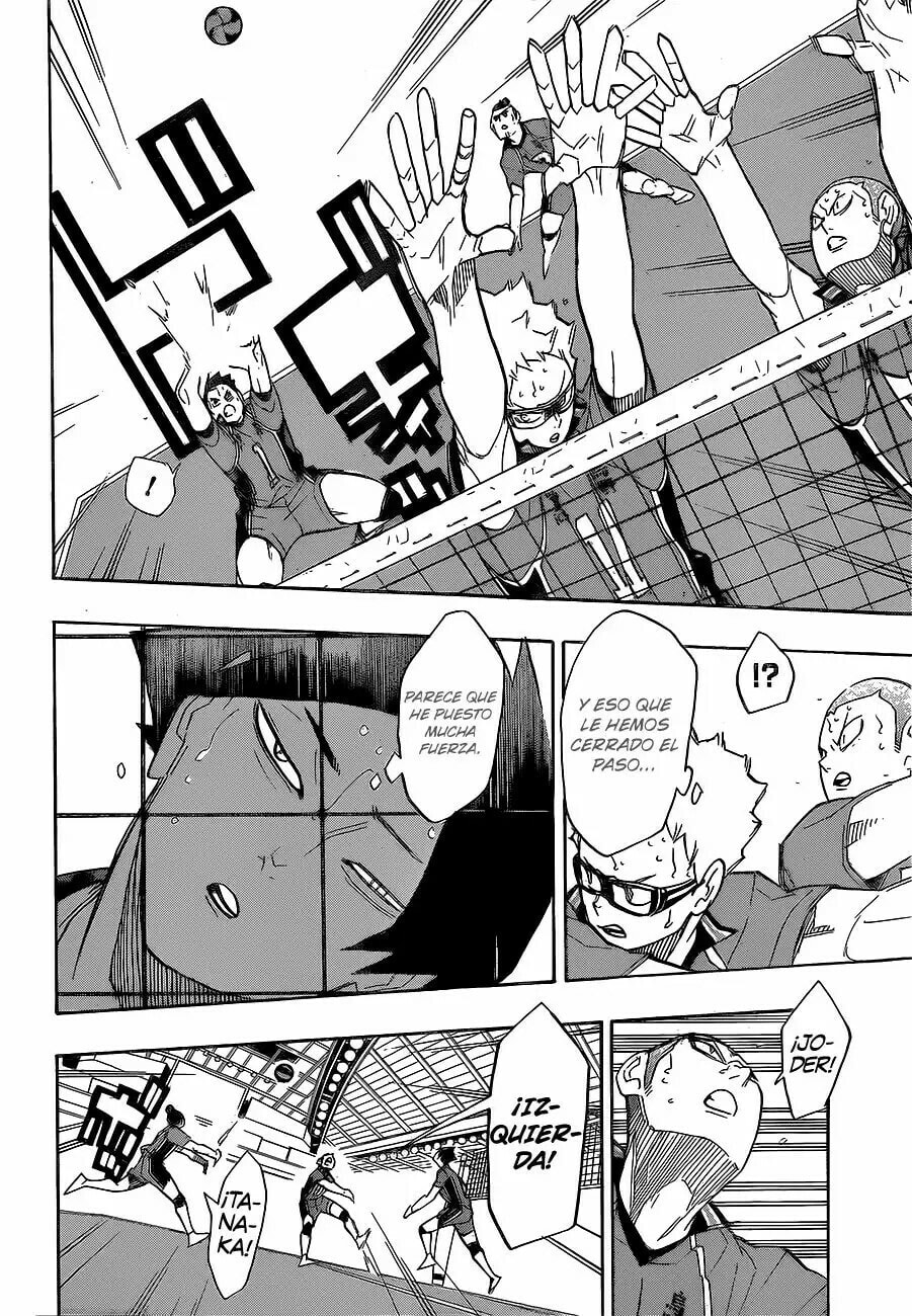Read Haikyu!! ES Manga Online