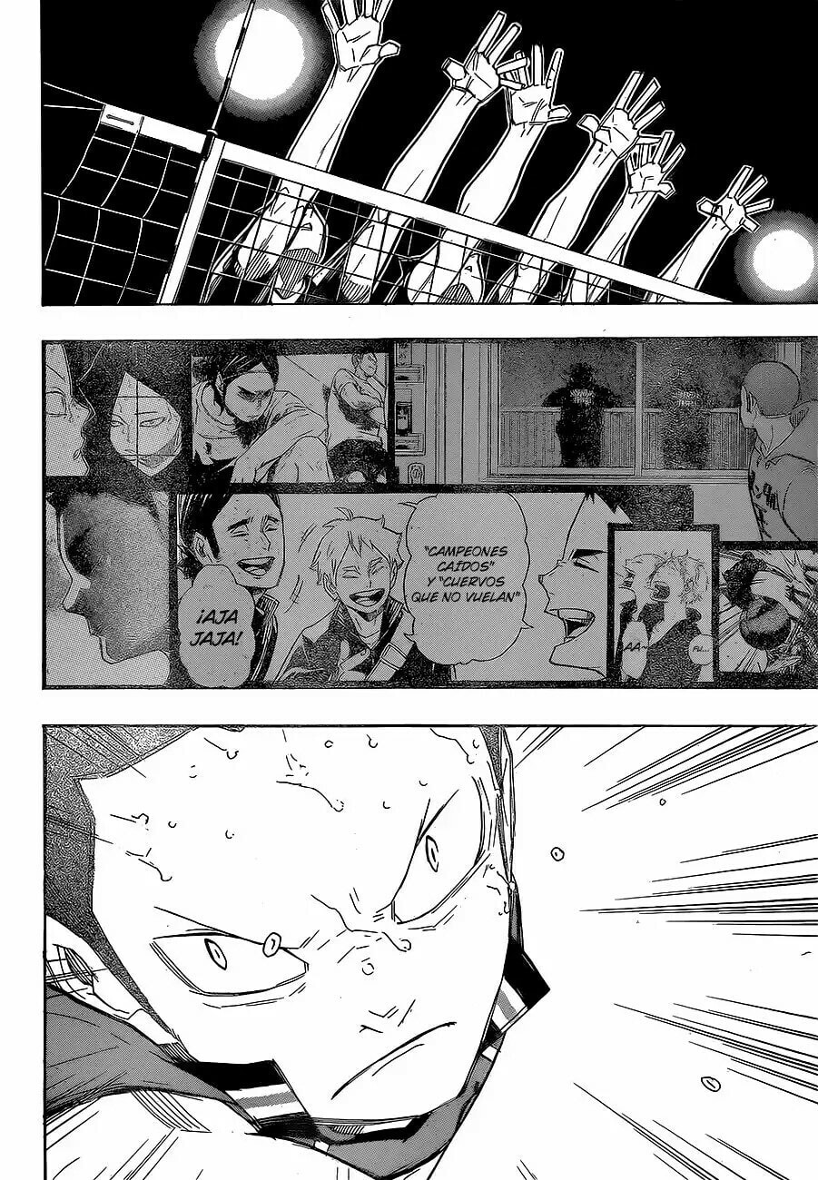 Read Haikyu!! ES Manga Online