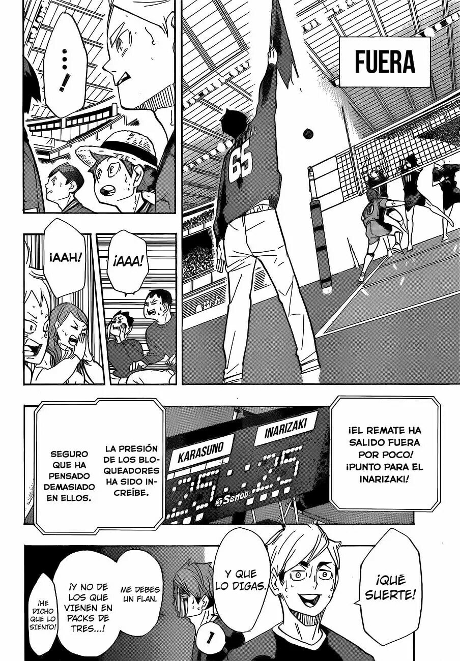 Read Haikyu!! ES Manga Online