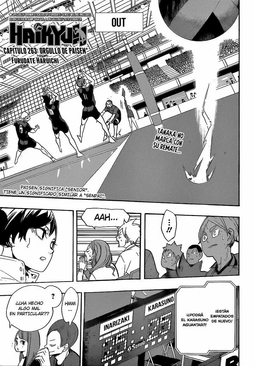 Read Haikyu!! ES Manga Online