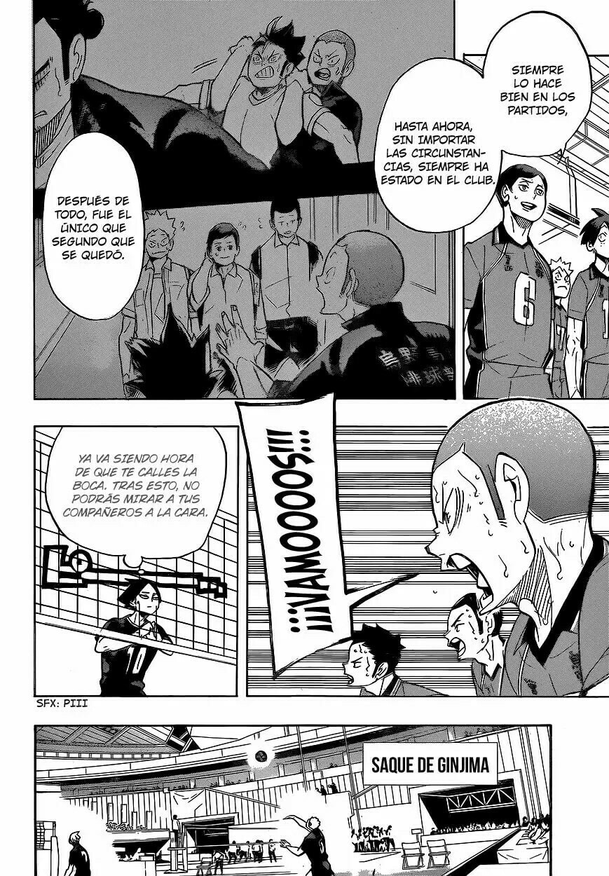 Read Haikyu!! ES Manga Online