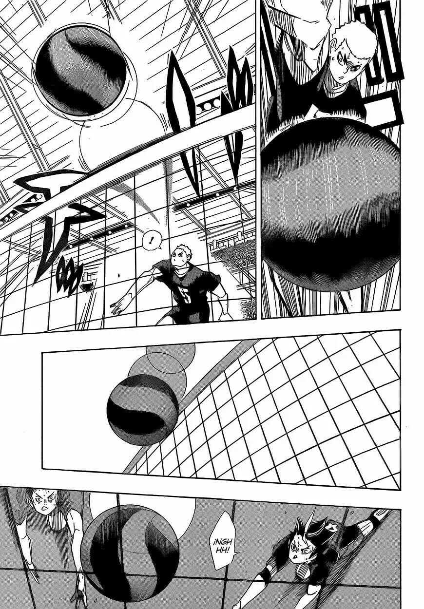 Read Haikyu!! ES Manga Online