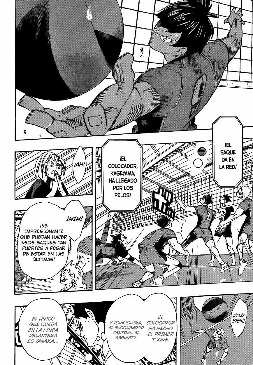 Read Haikyu!! ES Manga Online