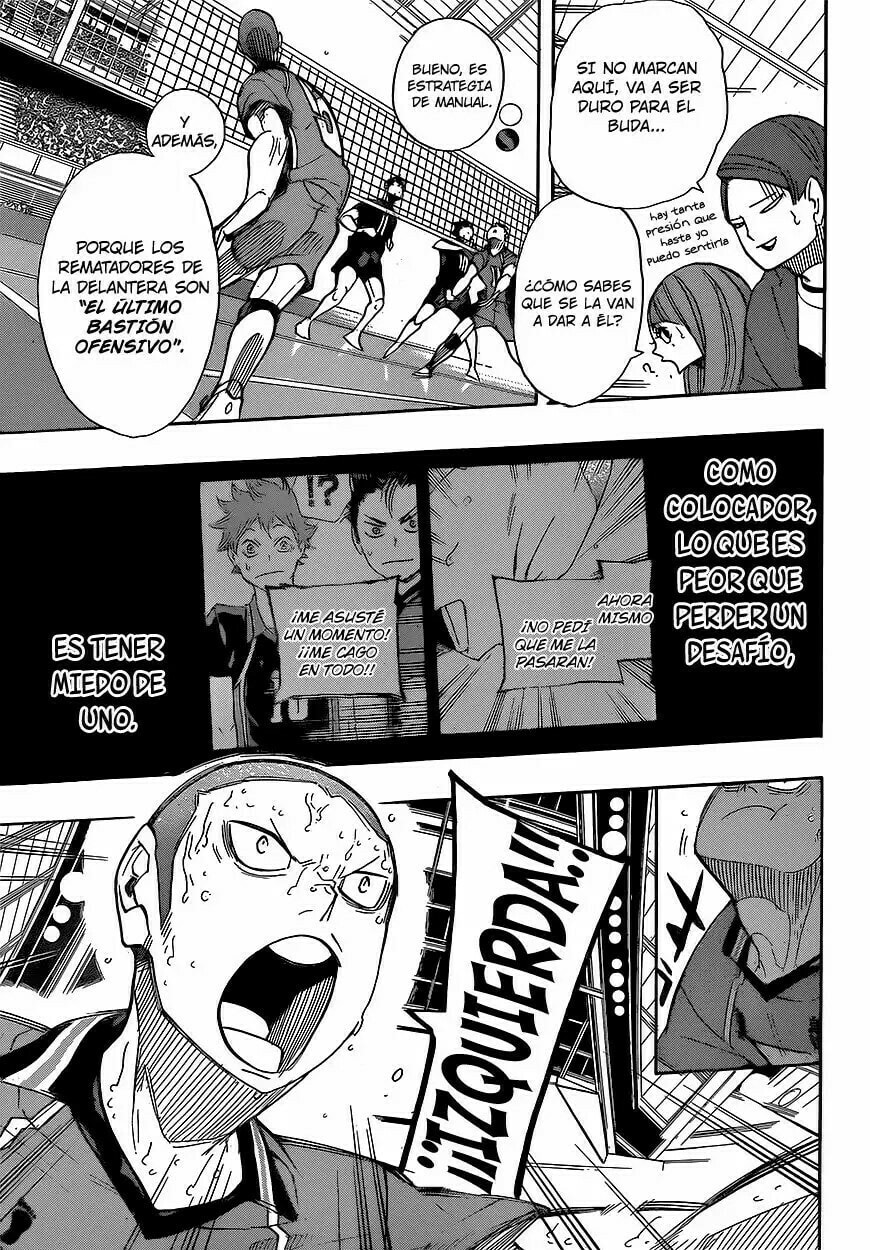 Read Haikyu!! ES Manga Online