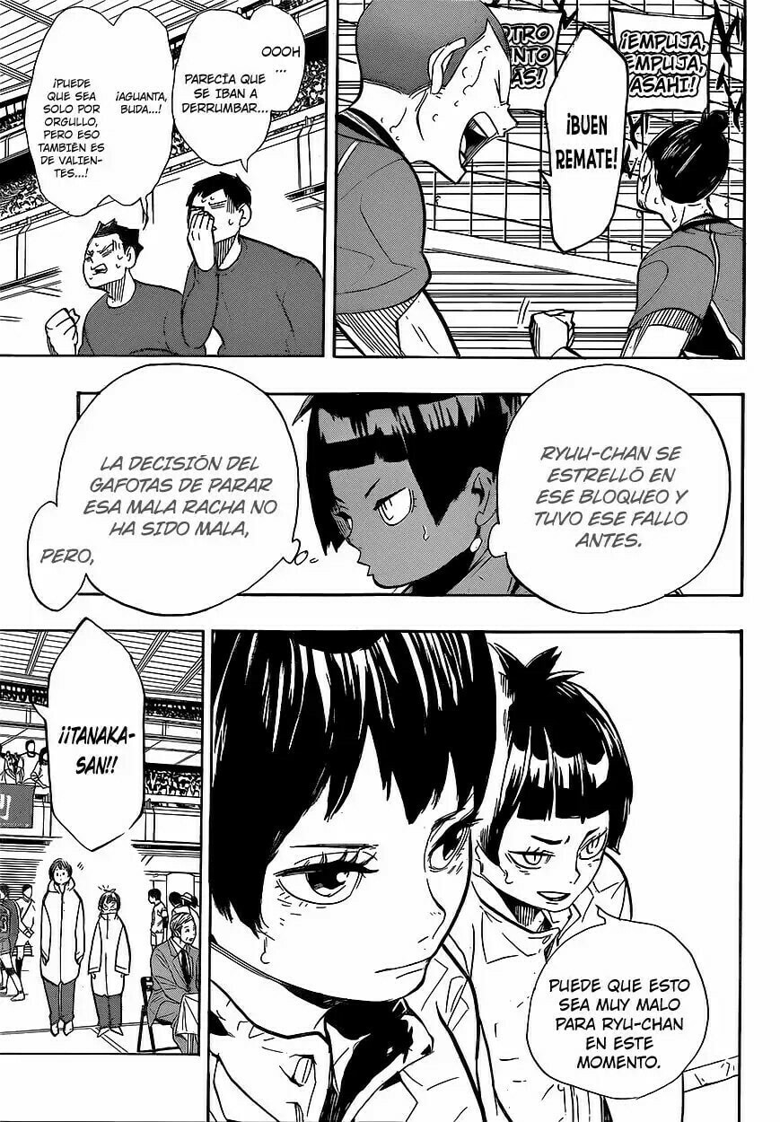 Read Haikyu!! ES Manga Online