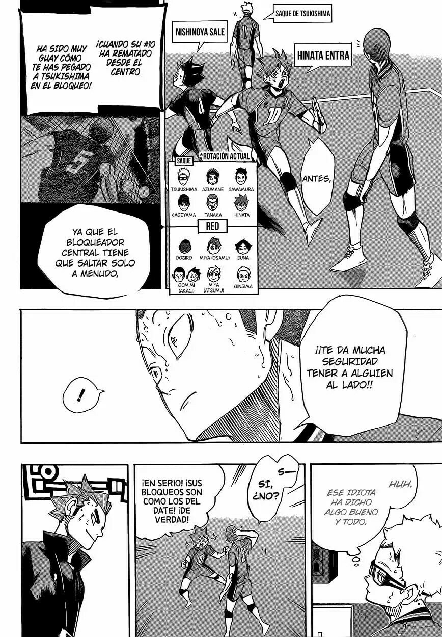 Read Haikyu!! ES Manga Online