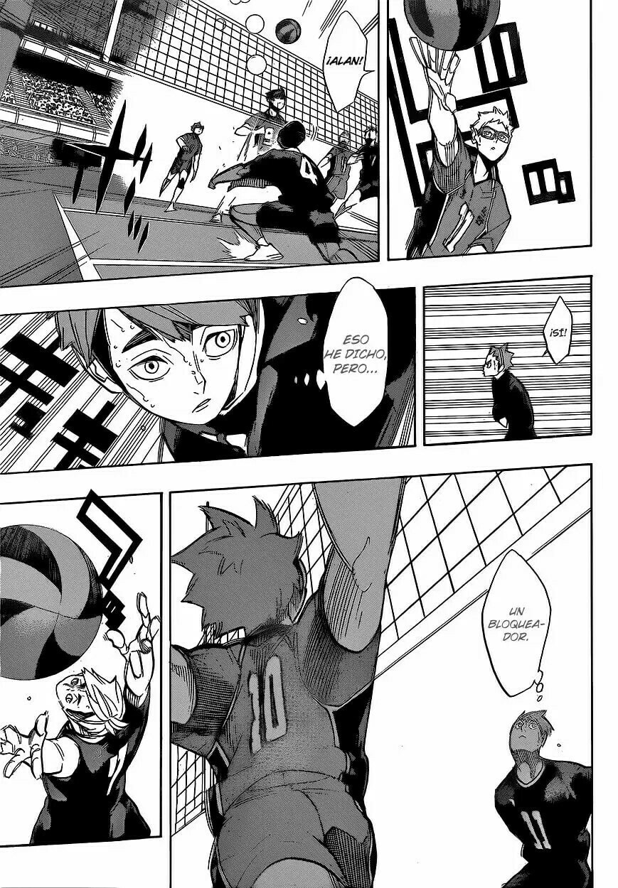Read Haikyu!! ES Manga Online