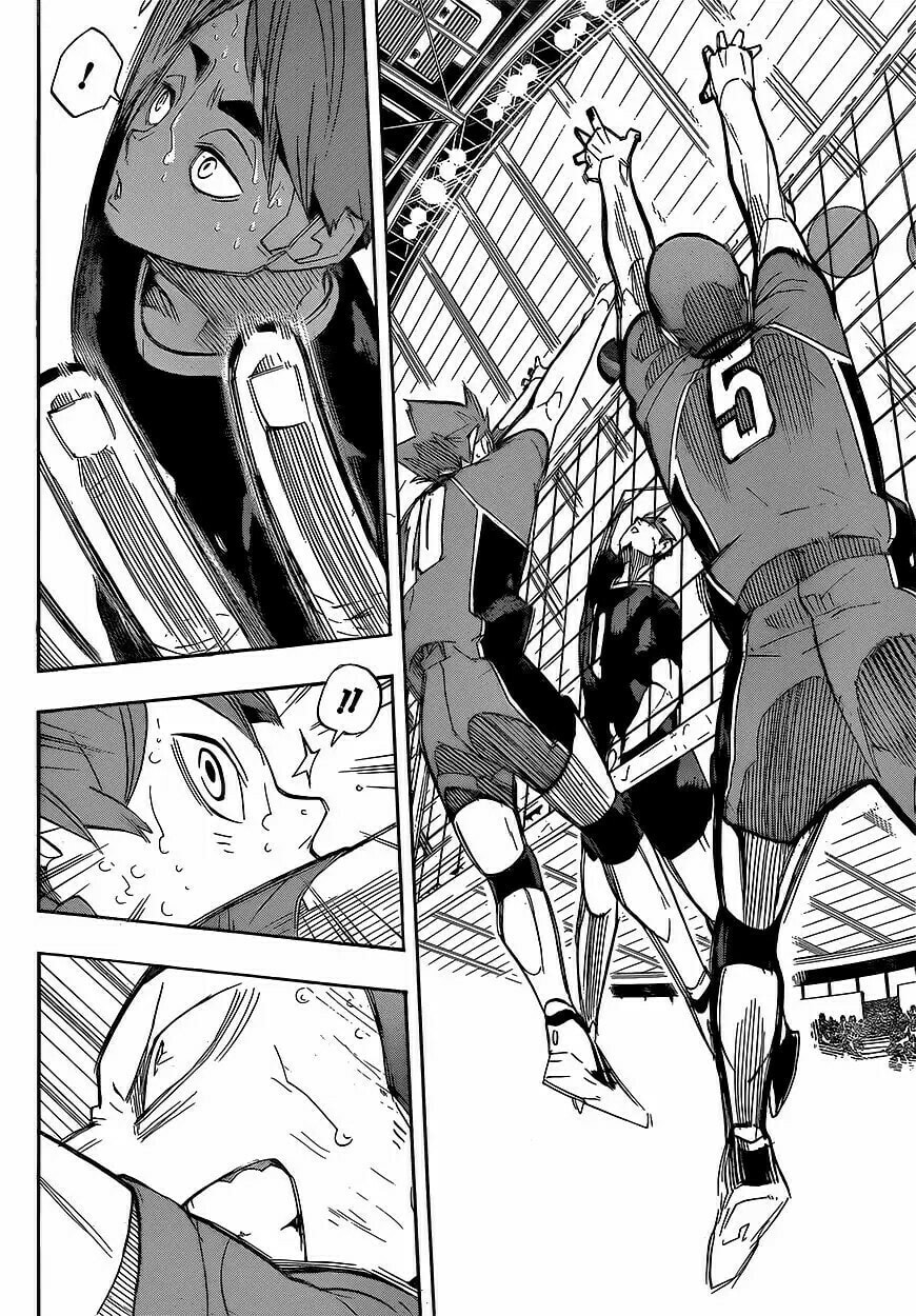 Read Haikyu!! ES Manga Online