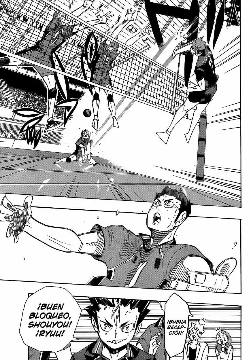 Read Haikyu!! ES Manga Online
