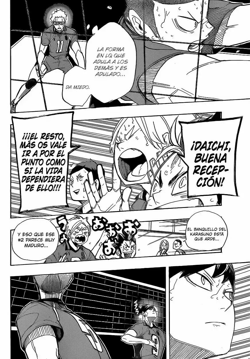 Read Haikyu!! ES Manga Online