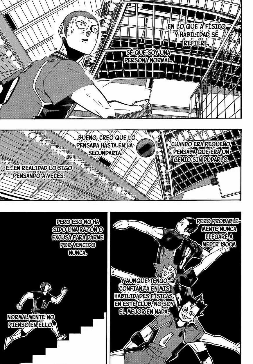 Read Haikyu!! ES Manga Online