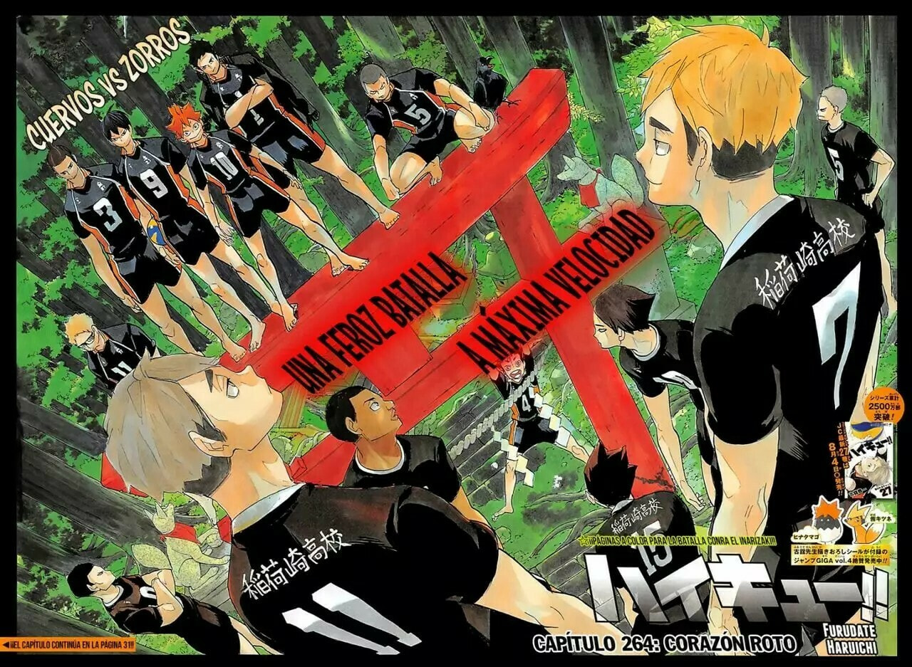 Read Haikyu!! ES Manga Online