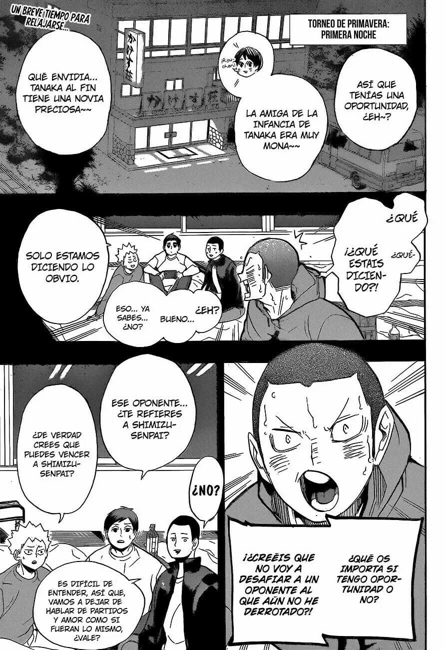 Read Haikyu!! ES Manga Online