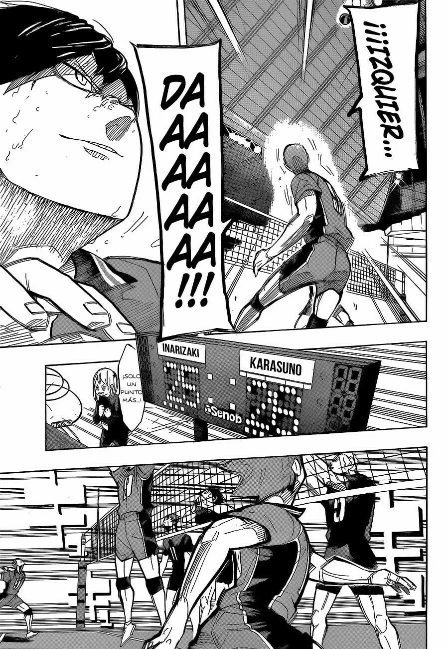 Read Haikyu!! ES Manga Online