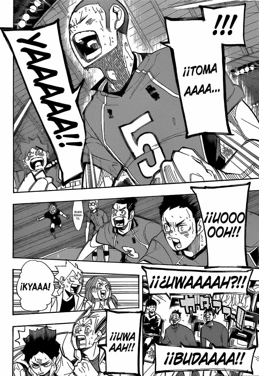 Read Haikyu!! ES Manga Online