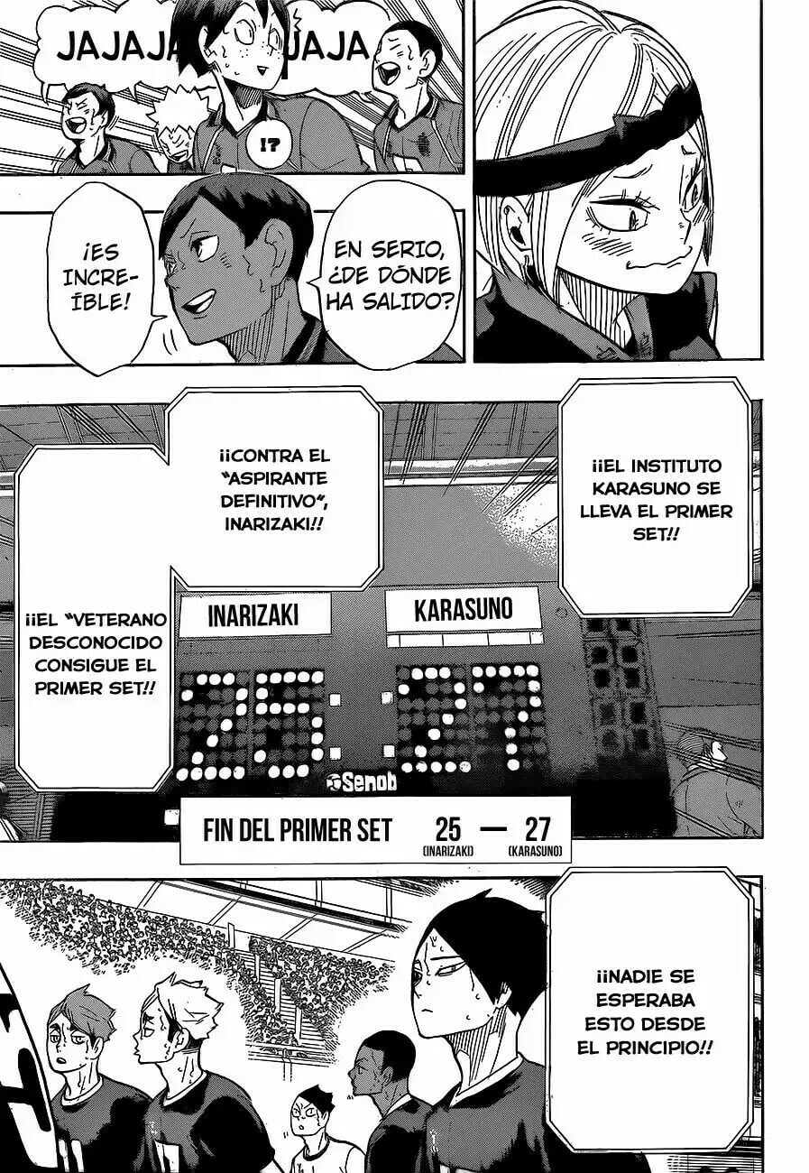 Read Haikyu!! ES Manga Online