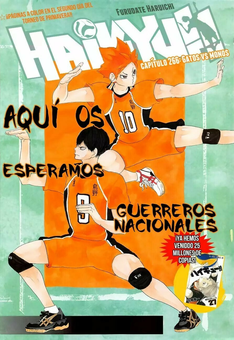 Read Haikyu!! ES Manga Online
