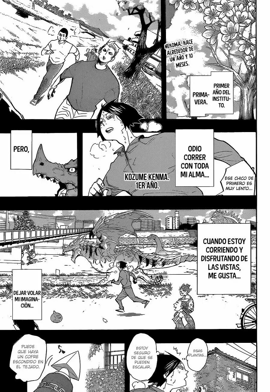 Read Haikyu!! ES Manga Online