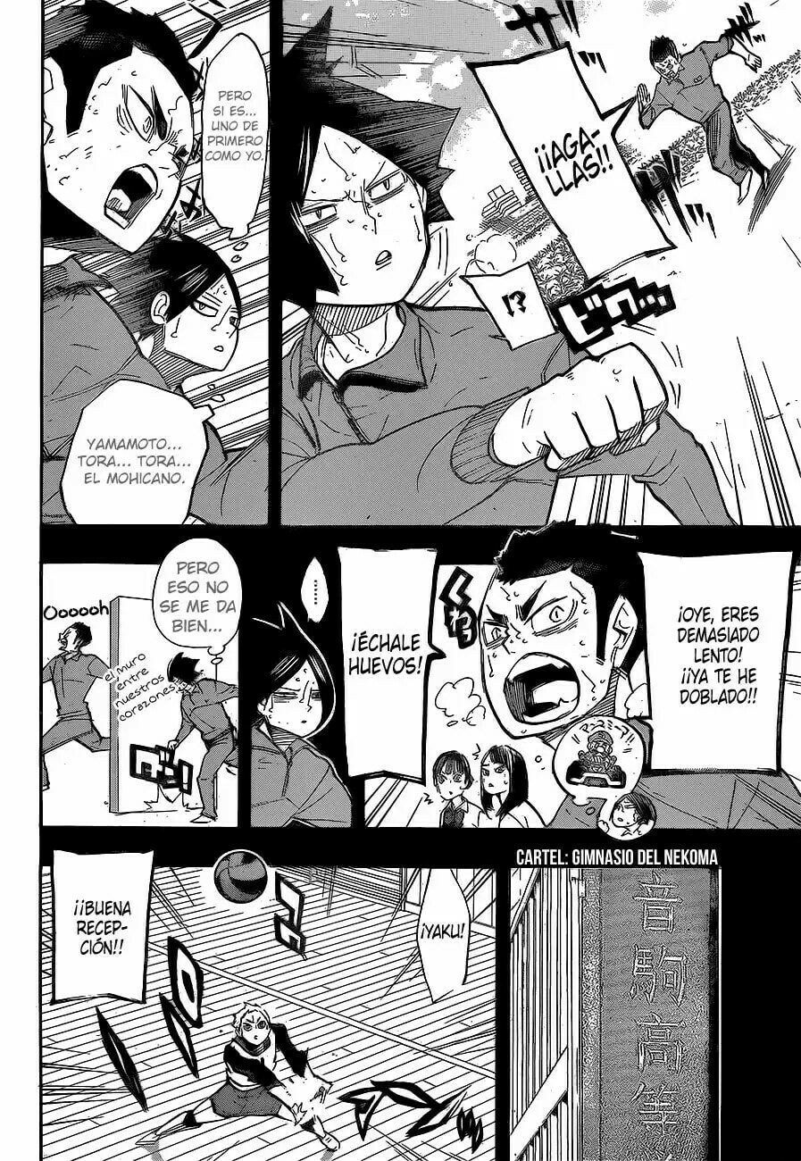 Read Haikyu!! ES Manga Online