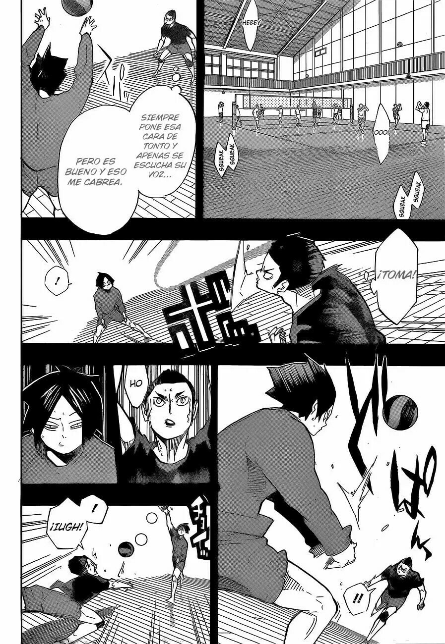 Read Haikyu!! ES Manga Online