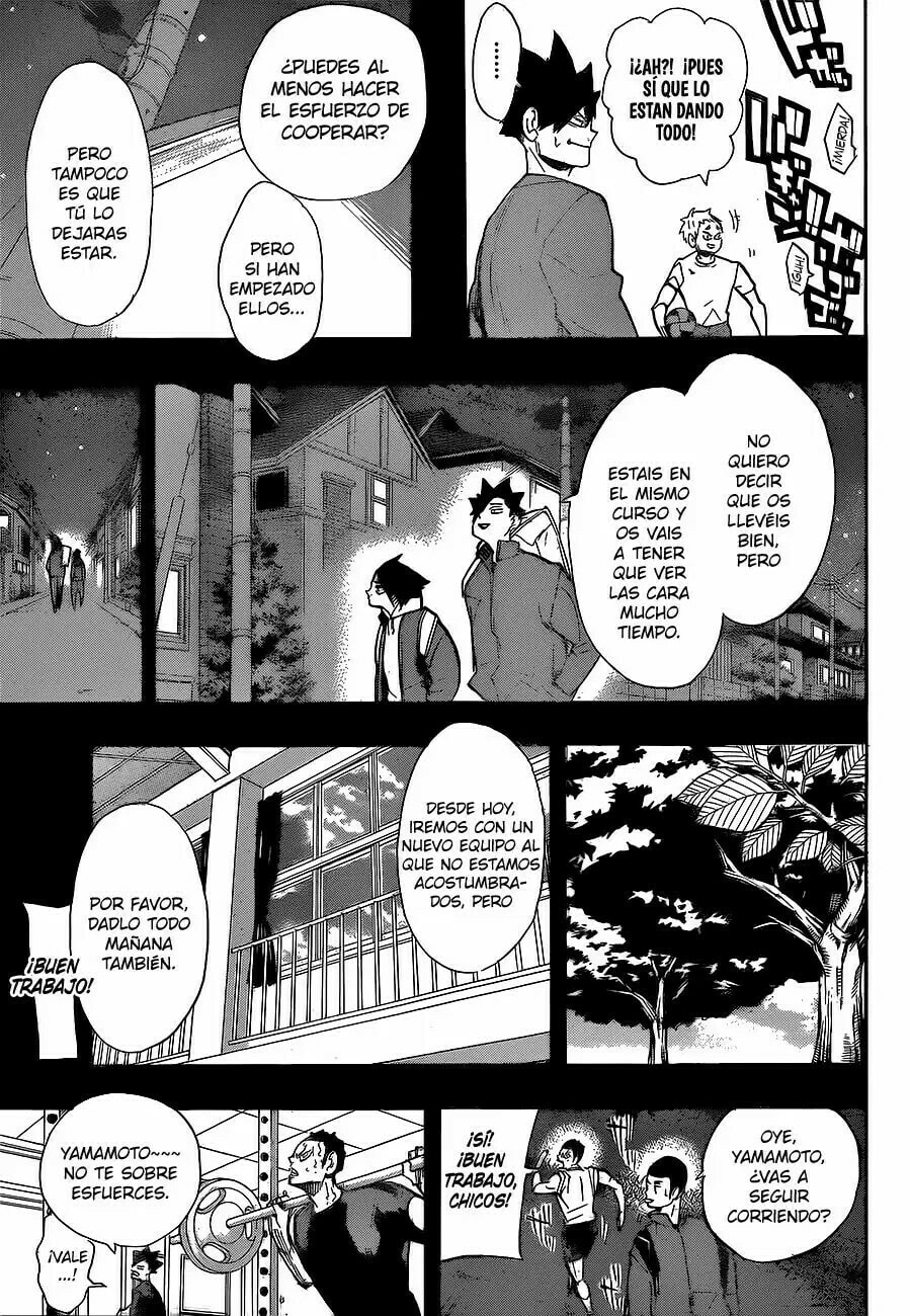 Read Haikyu!! ES Manga Online