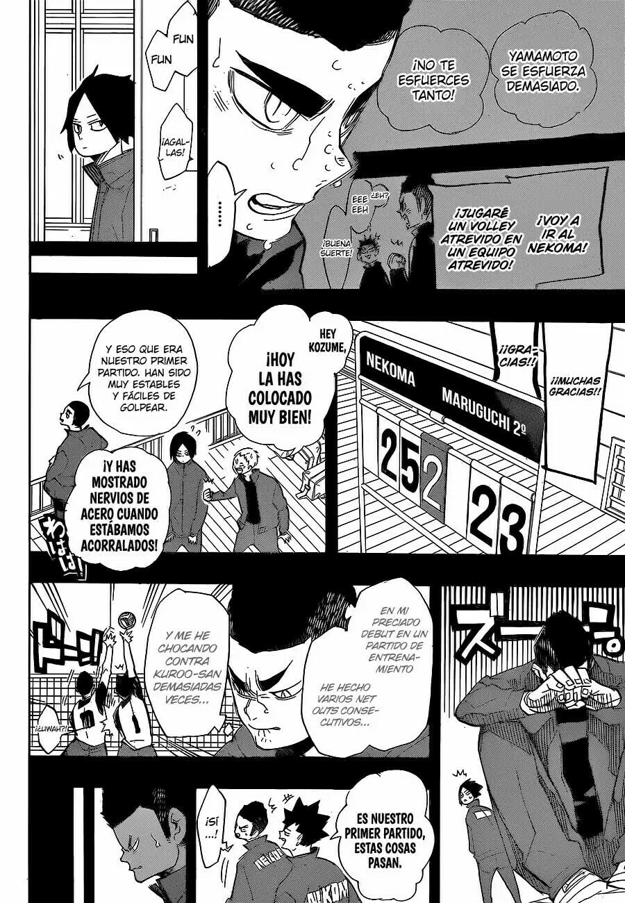 Read Haikyu!! ES Manga Online