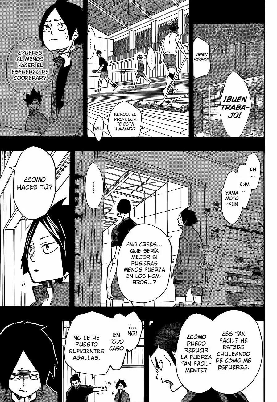 Read Haikyu!! ES Manga Online