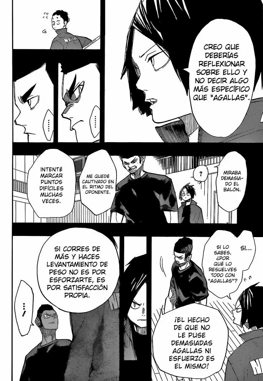 Read Haikyu!! ES Manga Online