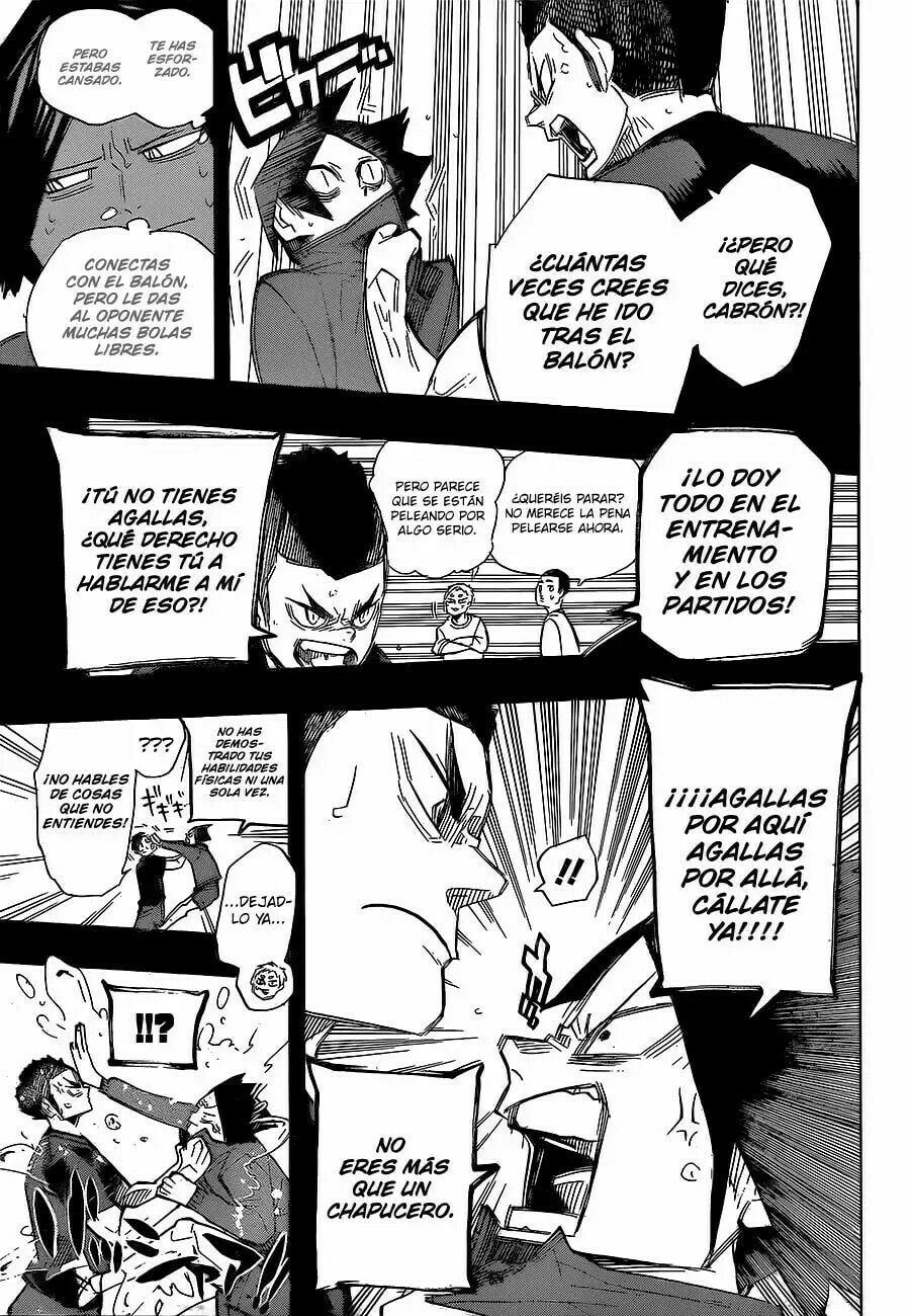 Read Haikyu!! ES Manga Online