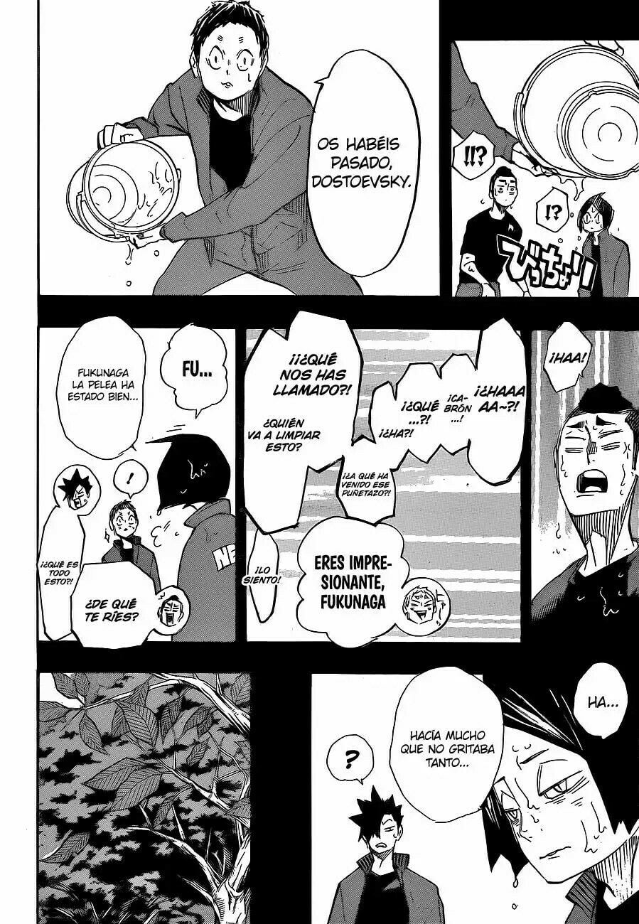 Read Haikyu!! ES Manga Online