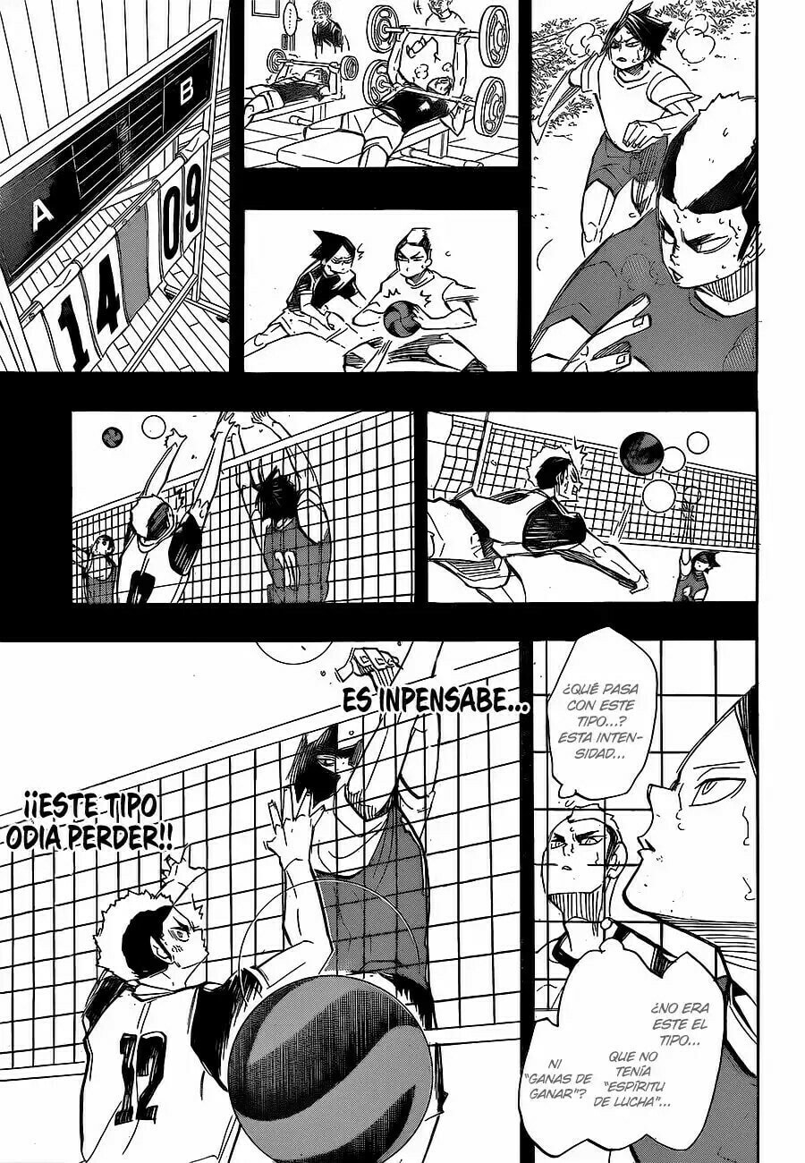 Read Haikyu!! ES Manga Online