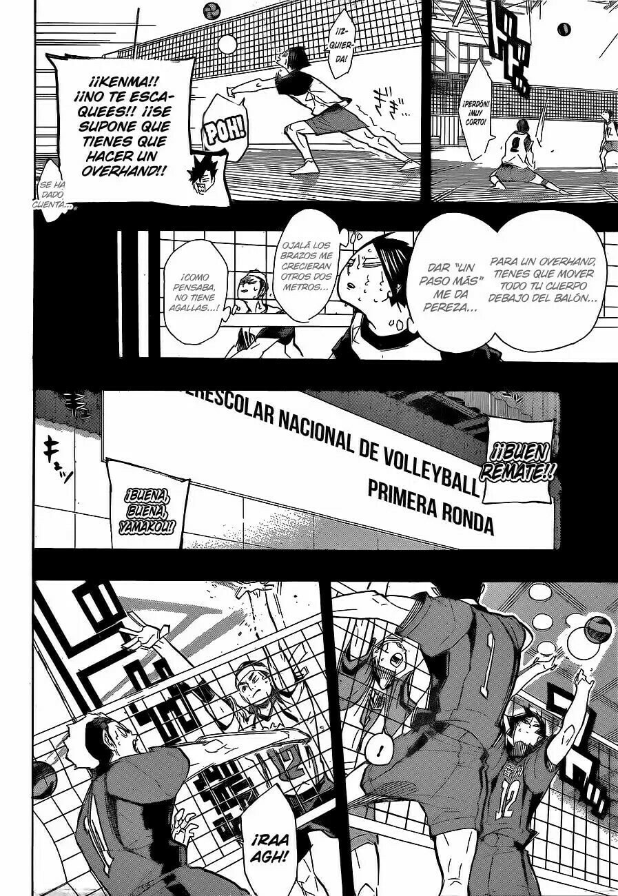 Read Haikyu!! ES Manga Online