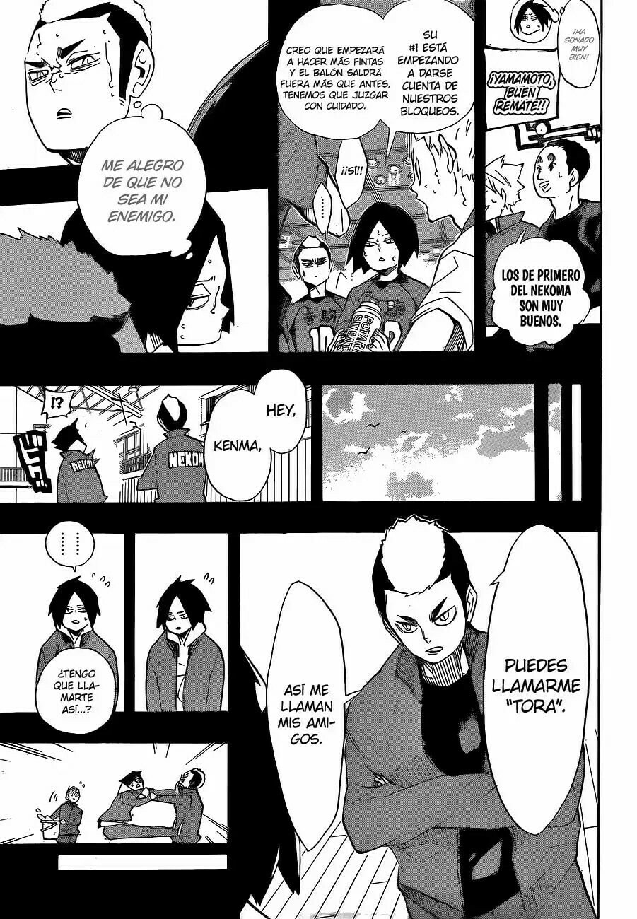 Read Haikyu!! ES Manga Online