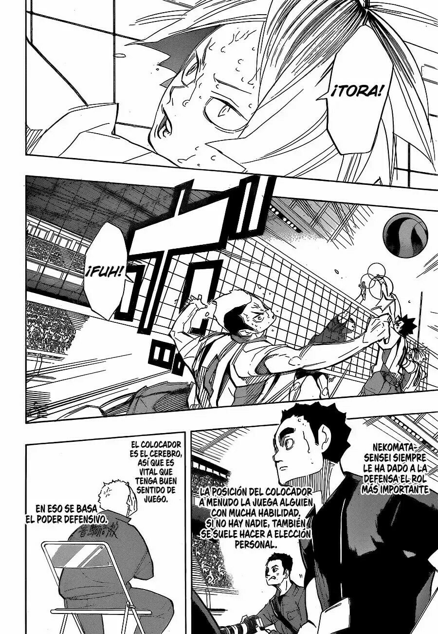 Read Haikyu!! ES Manga Online