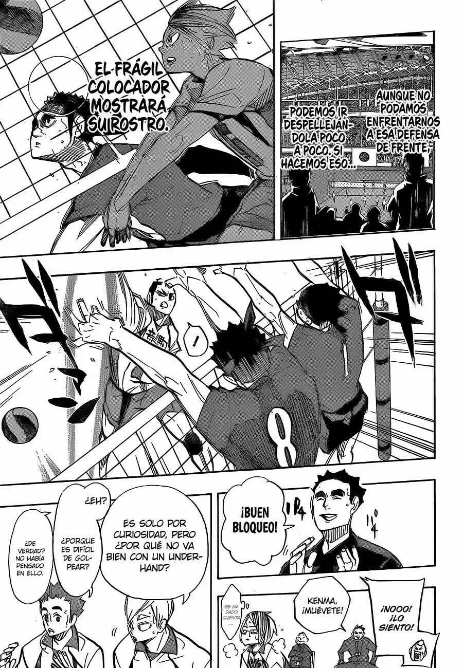 Read Haikyu!! ES Manga Online