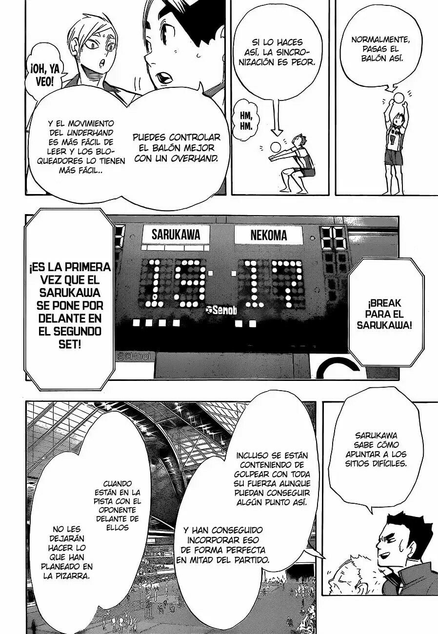 Read Haikyu!! ES Manga Online