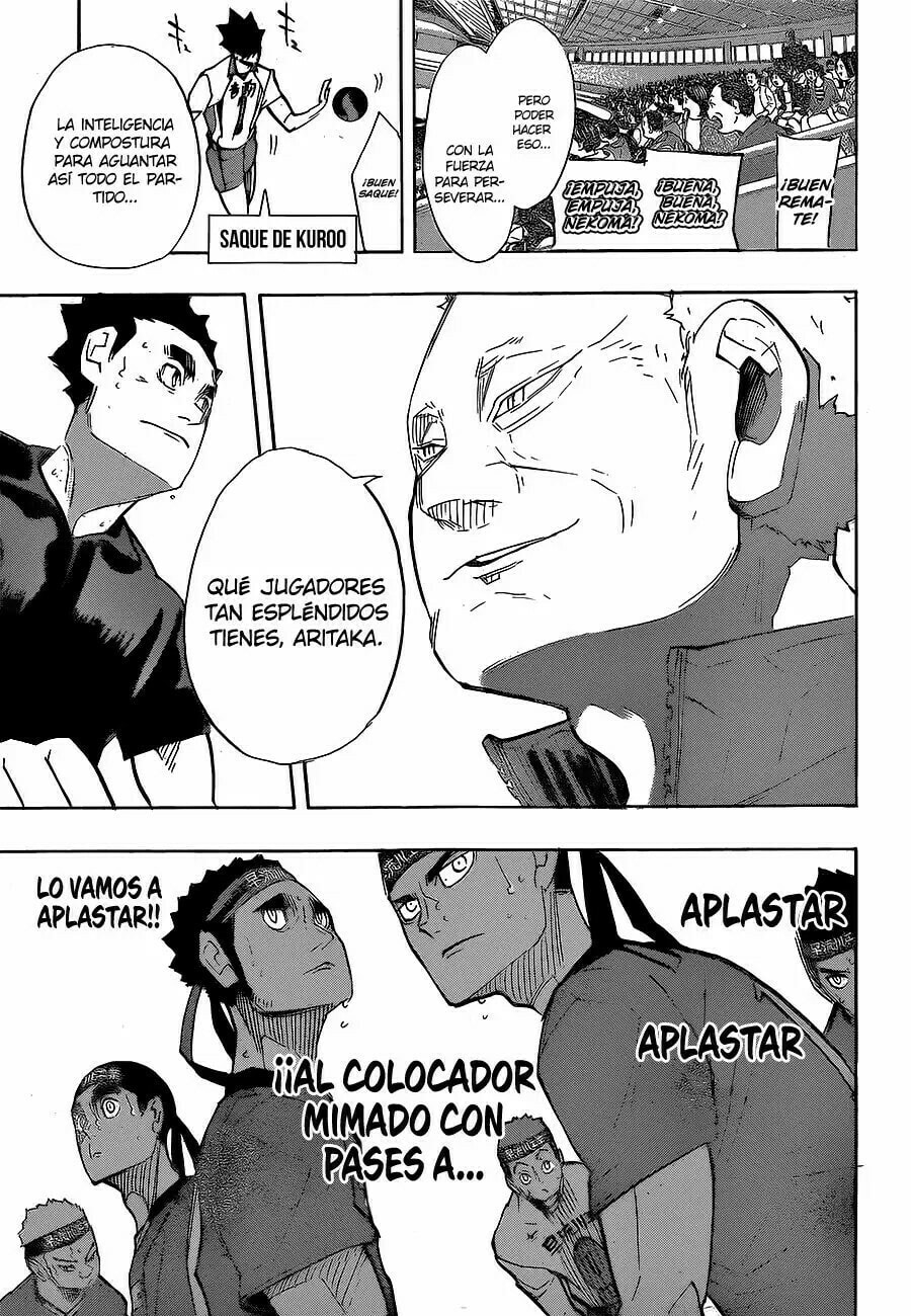 Read Haikyu!! ES Manga Online