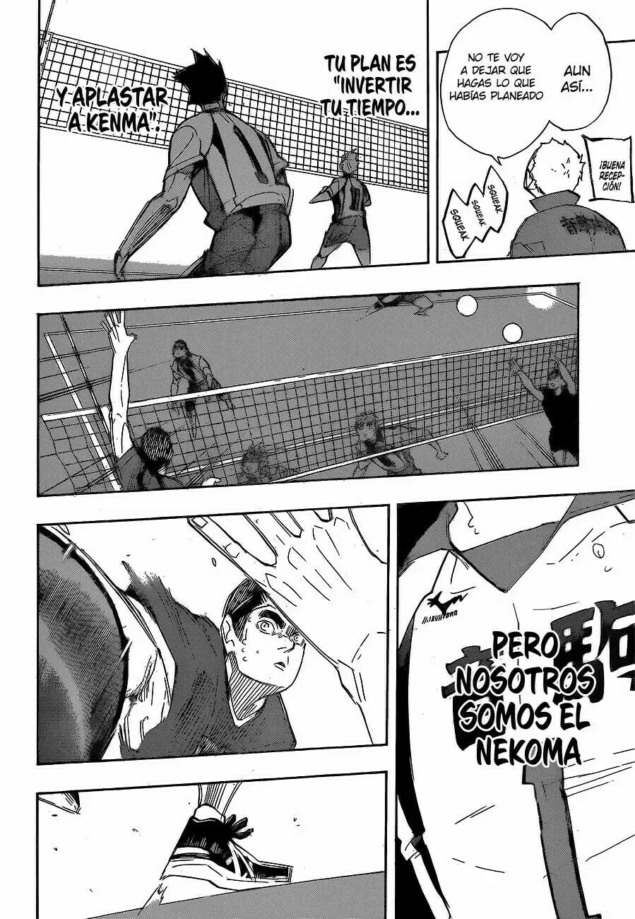 Read Haikyu!! ES Manga Online