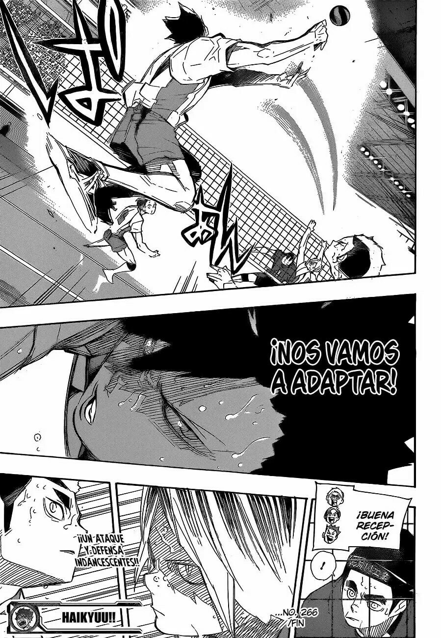 Read Haikyu!! ES Manga Online