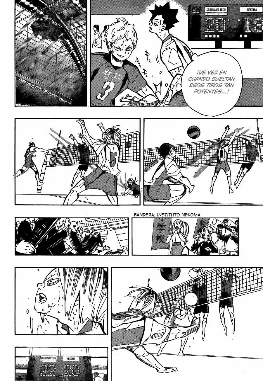Read Haikyu!! ES Manga Online