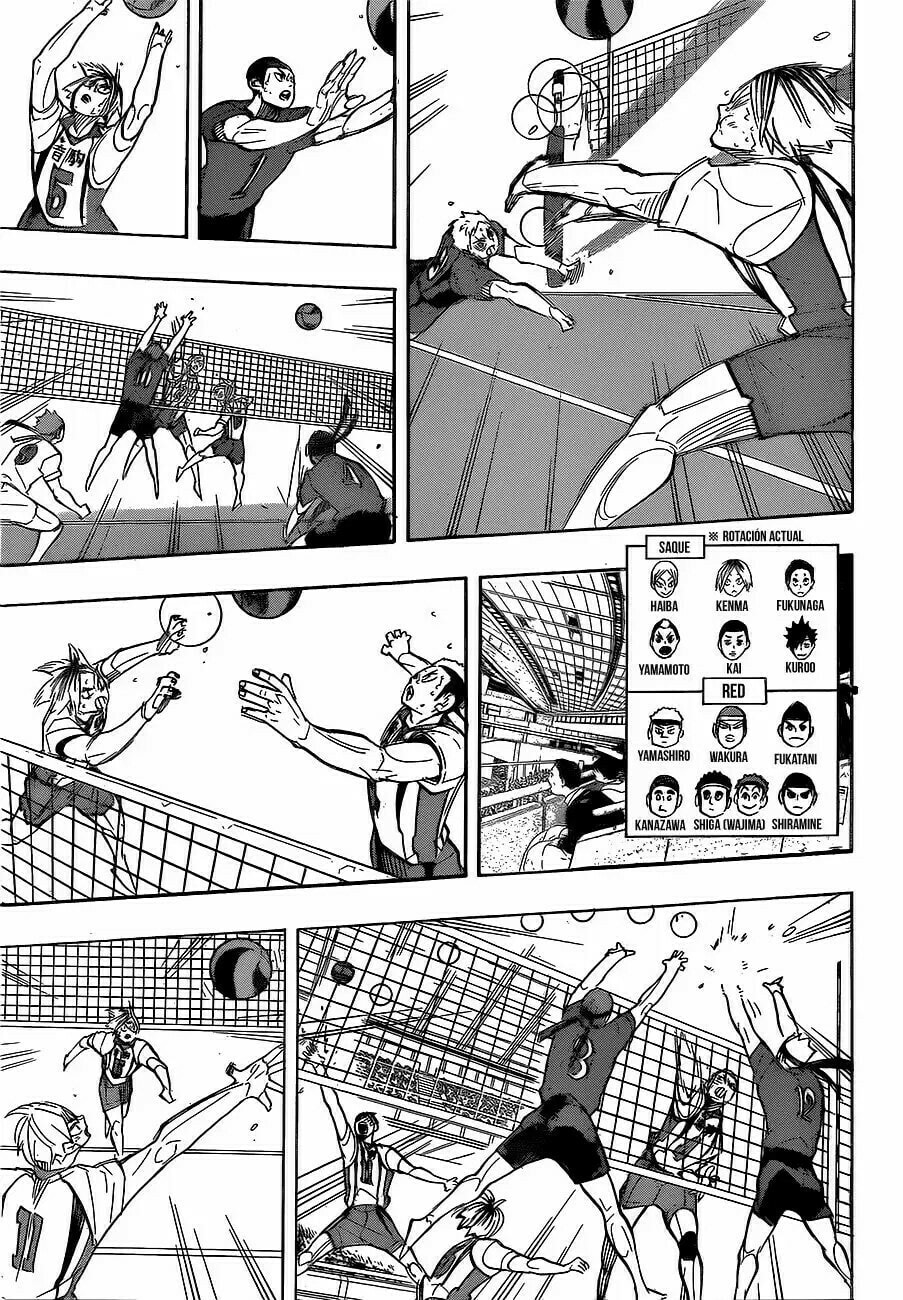 Read Haikyu!! ES Manga Online